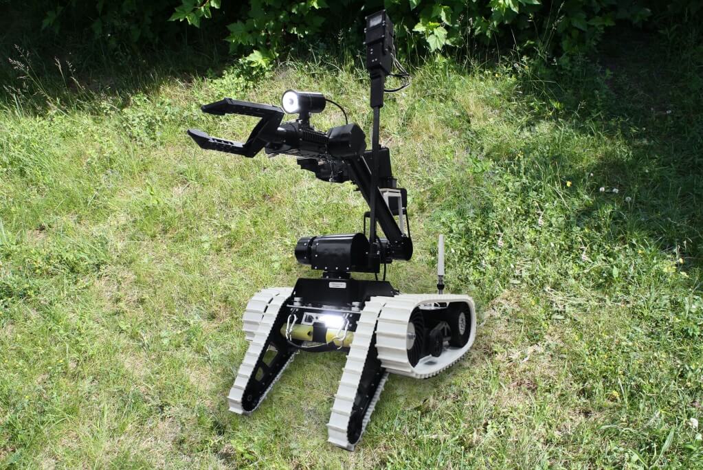 Mobile robotic system «MRS-A1»