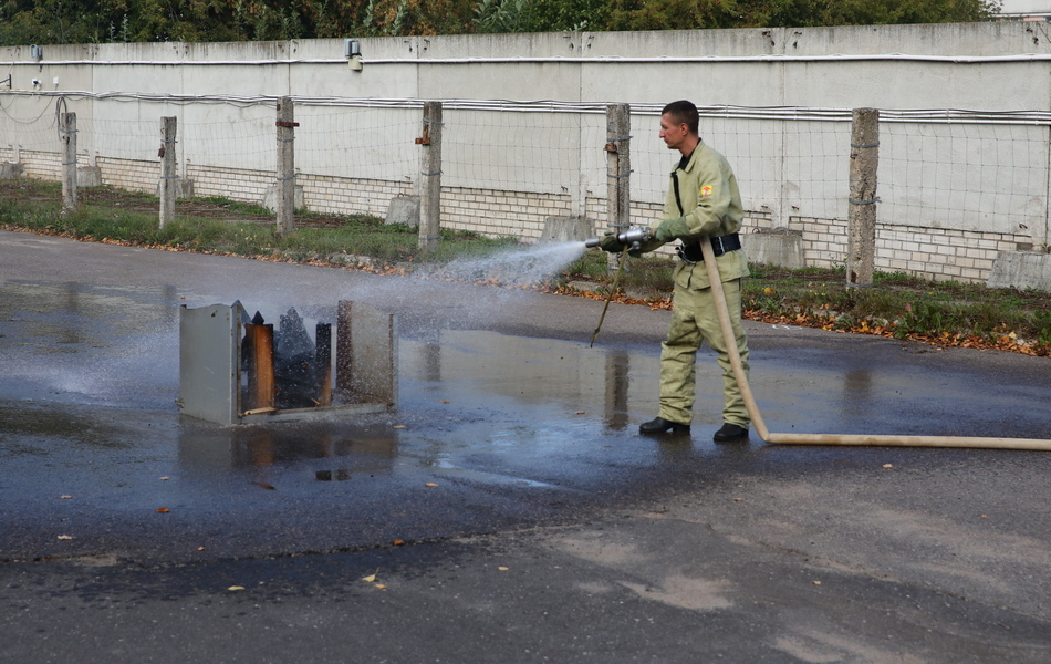A comprehensive civil defense exercise was conducted