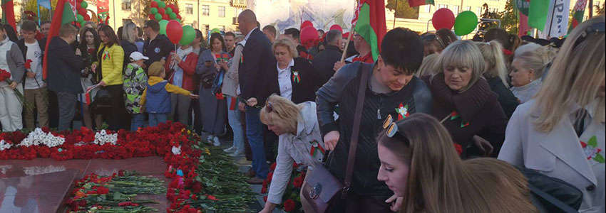 “Belarus remembers”