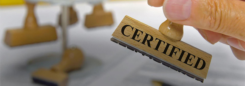 Подтверждена сертификация системы менеджмента качества