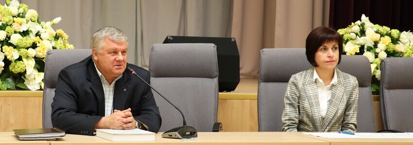 ОАО «АГАТ – системы управления» встречает практикантов