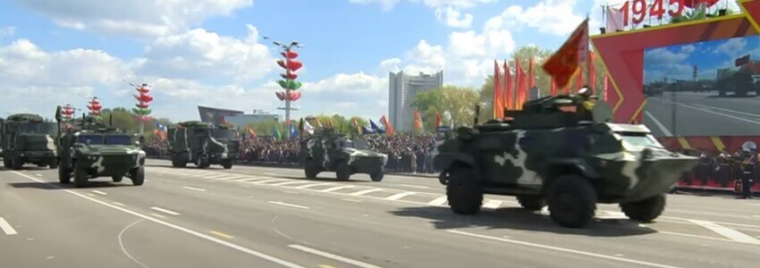 Образцы военной техники разработки ОАО «АГАТ-системы управления» приняли участие в параде, посвященному 75-летию Победы в Великой Отечественной войне