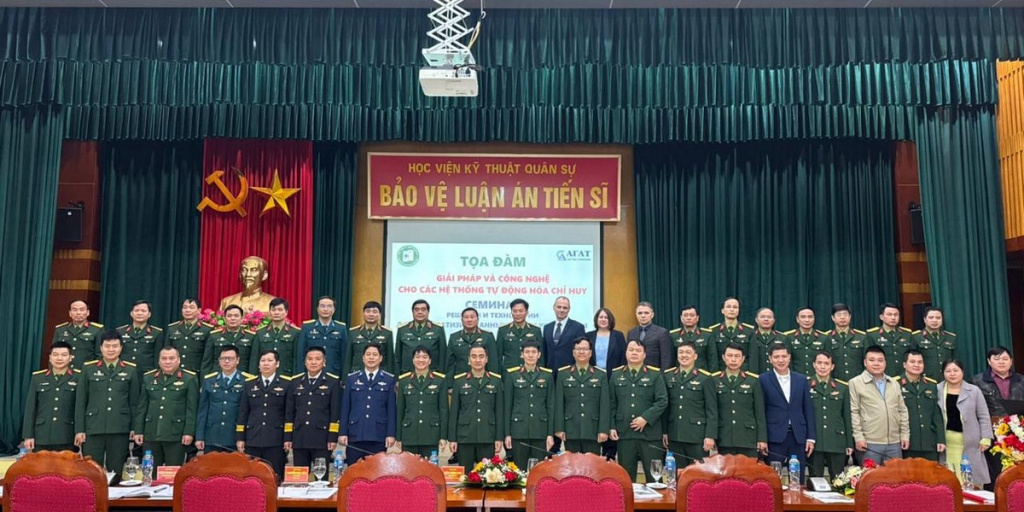 AGAT has shown its developments at the Research and Practice Seminar held in Vietnam 