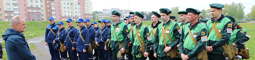 Competitions of sanitary formations