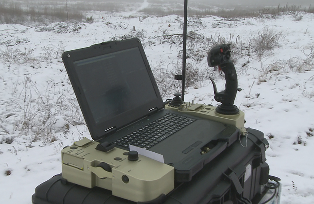 Unmanned Aerial Complex "Berkut-3E"