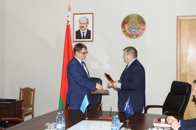 OJSC “AGAT – CONTROL SYSTEMS” AND JOINT VENTURE LIMITED LIABILITY COMPANY «BELARUSIAN CLOUD TECHNOLOGIES» (BECLOUD) SIGNED THE MEMORANDUM ON COOPERATION