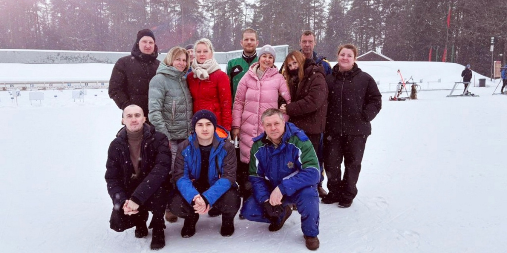 Склоны и драйв: активные выходные работников АГАТа!