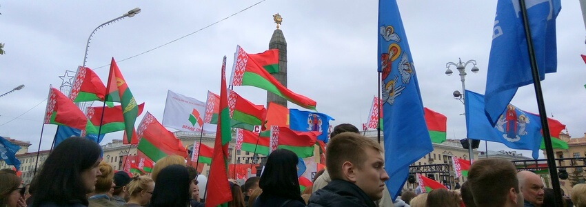 Сотрудники ОАО «АГАТ-системы управления» приняли участие в мероприятиях в рамках празднования Дня Победы