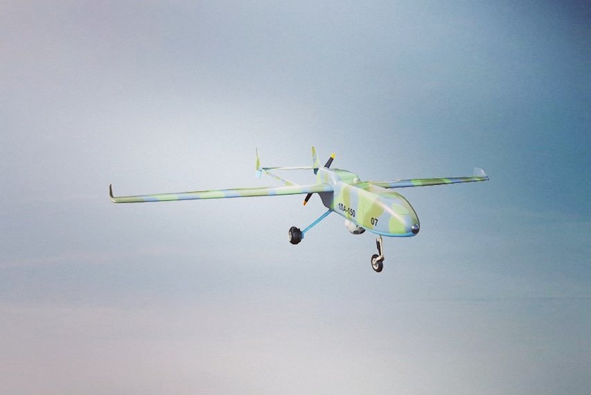Unmanned Aerial Complex "Grif-100E"
