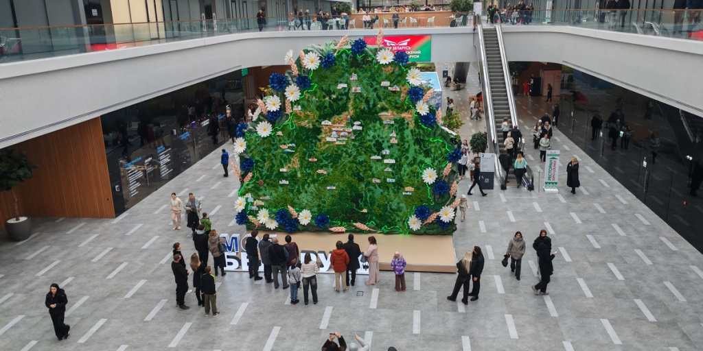 The Open Joint Stock Company “AGAT-Control Systems” – Managing Company of “Geoinformation Control Systems” Holding participates in the exhibition “My Belarus”