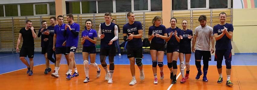 Победа волейбольной команды