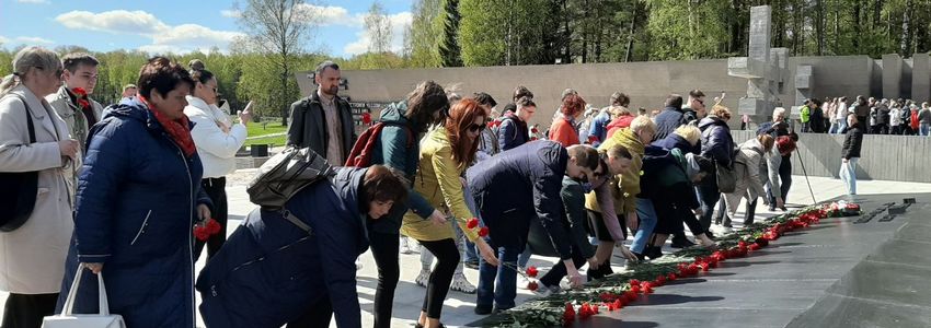 “To remember...” - AGAT employees visited the “Khatyn” memorial complex