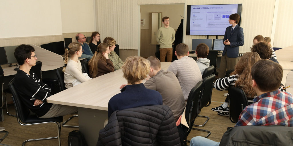 From studies to real projects: OJSC “AGAT-Control Systems” – Managing Company of “Geoinformation Control Systems” Holding has opened its doors to students of the BSU Faculty of Mechanics and Mathematics 