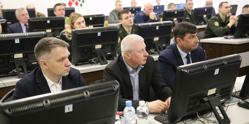 Participation in the conference on ensuring border security