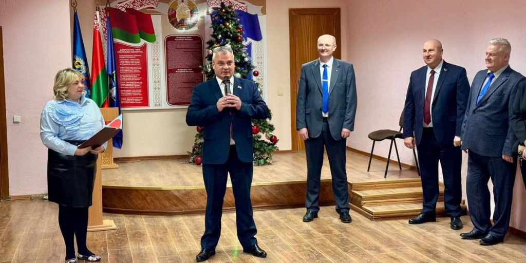 АГАТ поддержал республиканскую новогоднюю благотворительную акцию «От всей души».