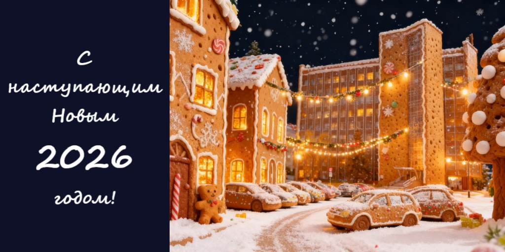 С наступающим Новым 2026 годом!