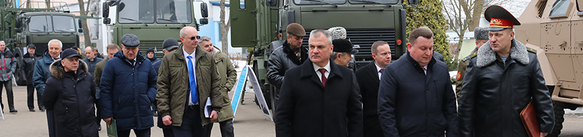 АГАТ на выставке коллегии Госкомвоенпрома