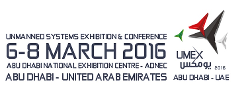  ОАО «АГАТ – системы управления» примет участие во 2-й международной выставке и конференции беспилотных систем и тренажеров UMEX/MST 2016, которая состоится 6 – 8 марта 2016 года в г. Абу-Даби, ОАЭ