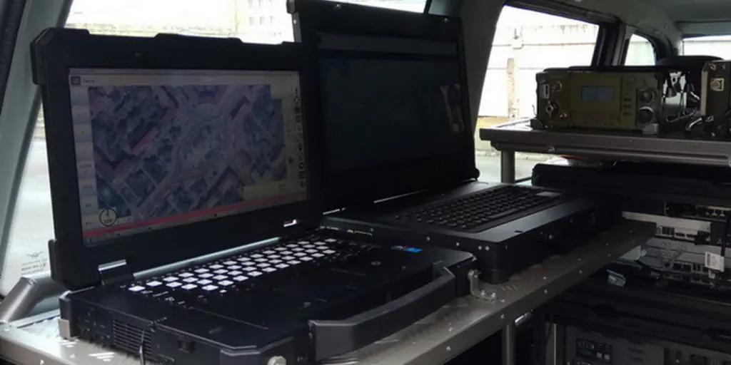 In Touch with the Sky: Automated system of reconnaissance, command and communication of forward air controller “Pustelga”