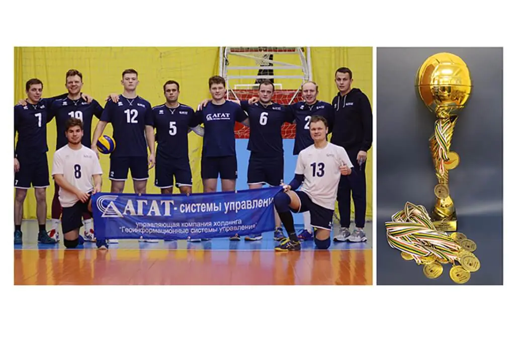 Congratulate our volleyball team on their first golden medals!