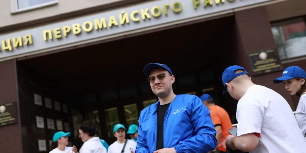 Работники АГАТа – среди участников патриотического веломарафона «Дорогами памяти»