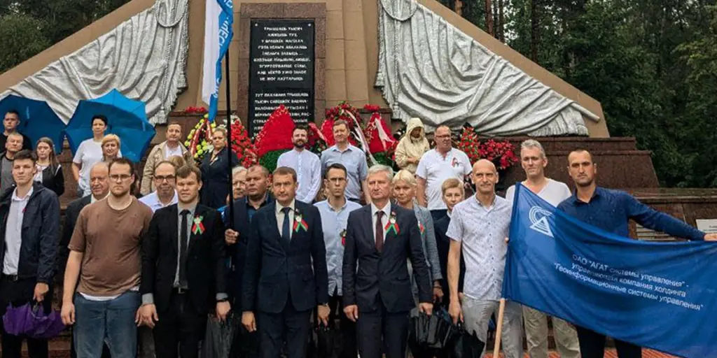 АГАТ – среди участников автопробега