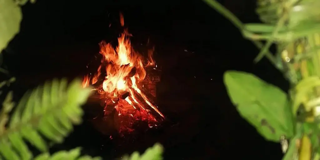 Выходные под знаками воды и огня 