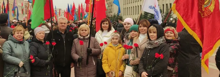 АГАТ принял участие в праздничных мероприятиях 7 ноября
