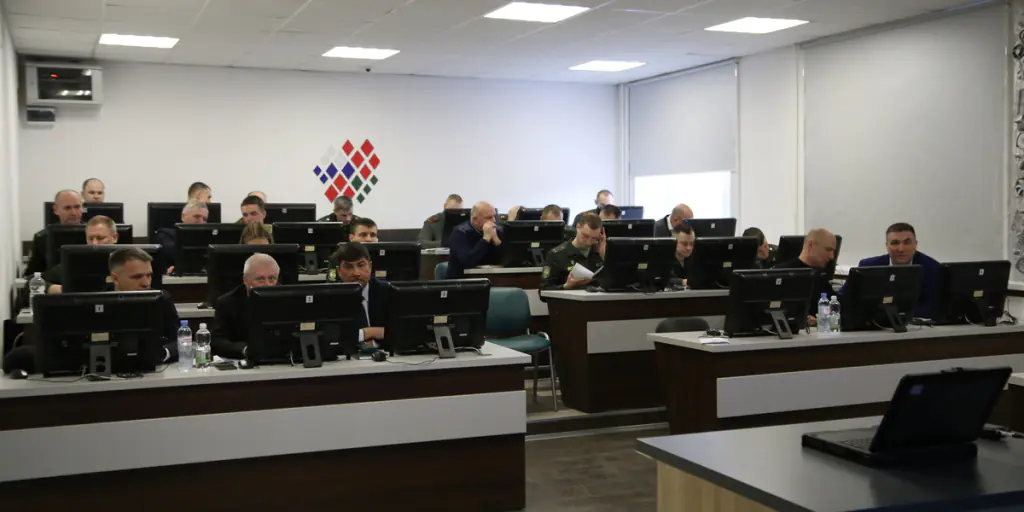 Participation in the conference on ensuring border security