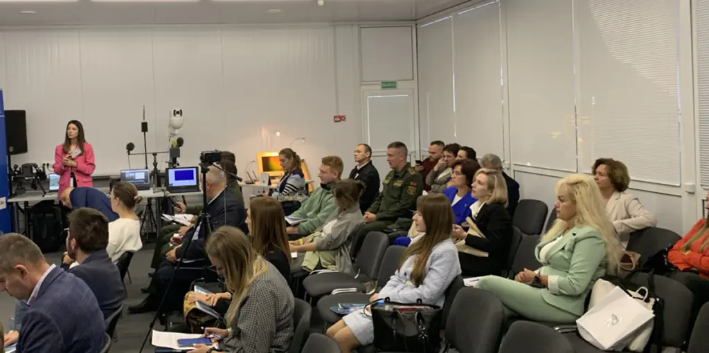 Участие в ярмарке инновационных разработок