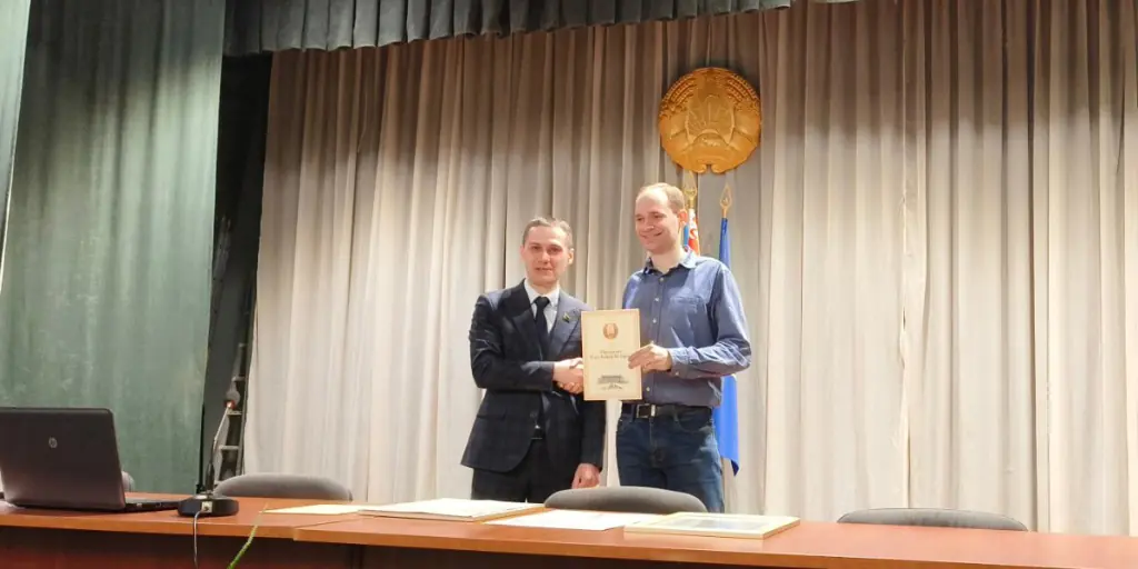 Workers of AGAT Presented with Letters of Gratitude from the President of the Republic of Belarus