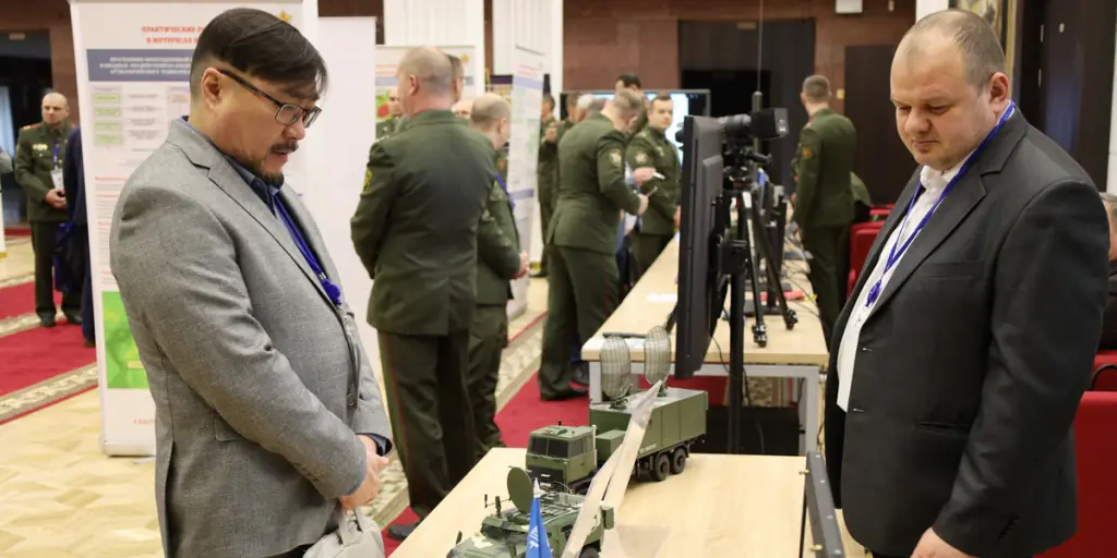 Разработки АГАТа представлены участникам военно-научной конференции