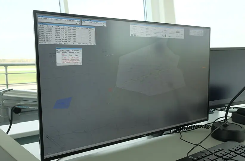 OJSC "AGAT - Control Systems" has successfully completed the implementation of the technical means for the command and control post of the Orsha airfield