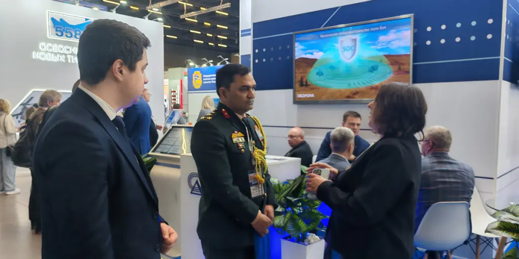 AGAT is among the participants of the exhibition “National security. Belarus 2026”