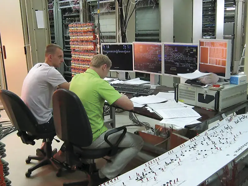 Visit of the director of OJSC “AGAT – Control Systems” to JSC “Brest Electrotechnical Plant”