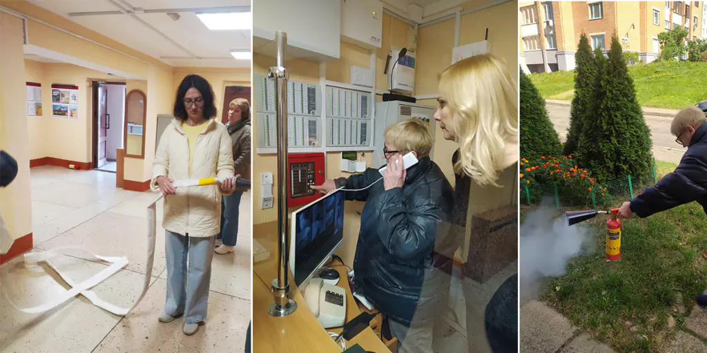 Мероприятия в рамках Единого дня безопасности