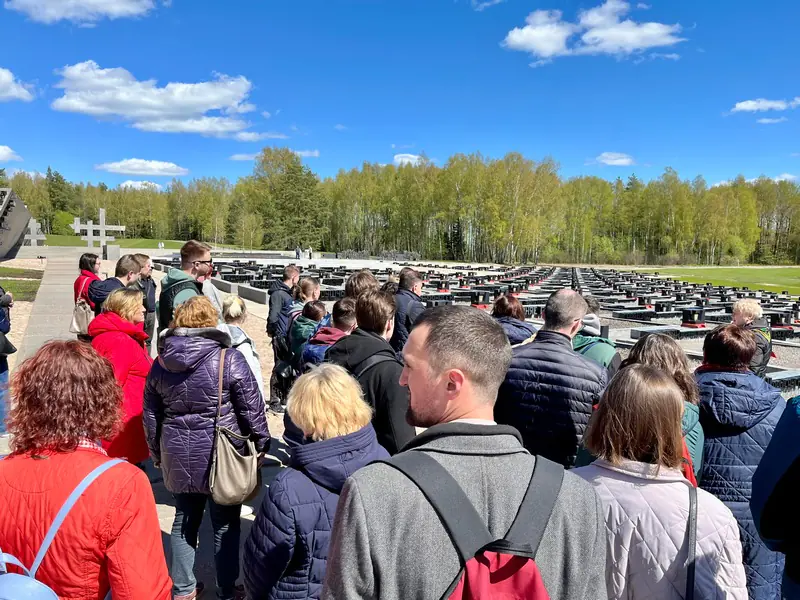 “To remember...” - AGAT employees visited the “Khatyn” memorial complex