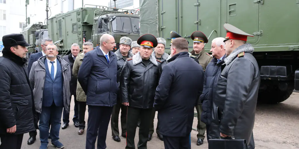 AGAT at the exhibition within the framework of the Board of State Authority for Military Industry 