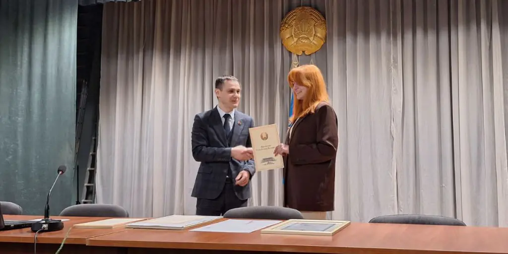 Workers of AGAT Presented with Letters of Gratitude from the President of the Republic of Belarus