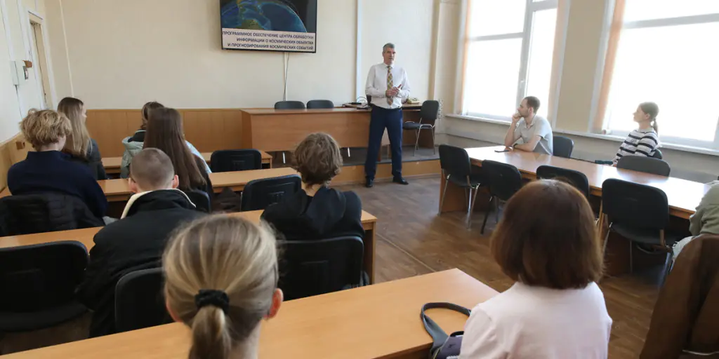 From studies to real projects: OJSC “AGAT-Control Systems” – Managing Company of “Geoinformation Control Systems” Holding has opened its doors to students of the BSU Faculty of Mechanics and Mathematics 