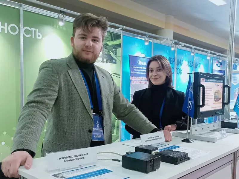 AGAT at the “Intellectual Belarus-regions” exhibition in Grodno