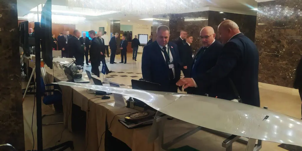 “AGAT – Control Systems” presented its developments to participants of the specialized international conference.