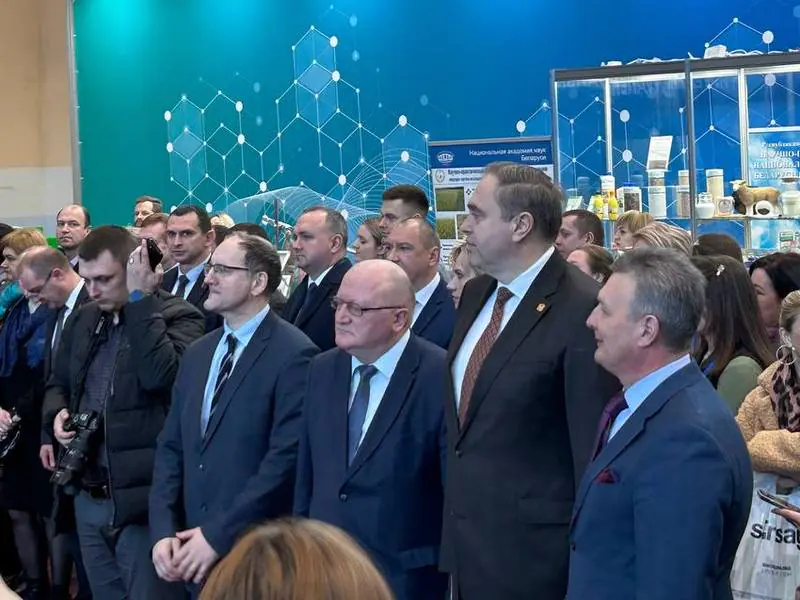 AGAT at the “Intellectual Belarus-regions” exhibition in Grodno