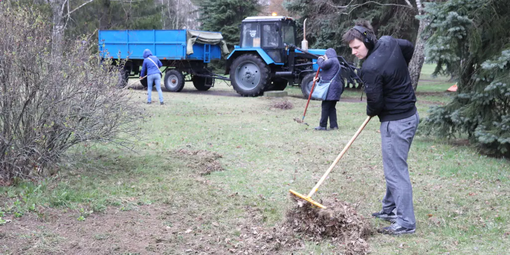 Сделаем наш город чище и уютнее