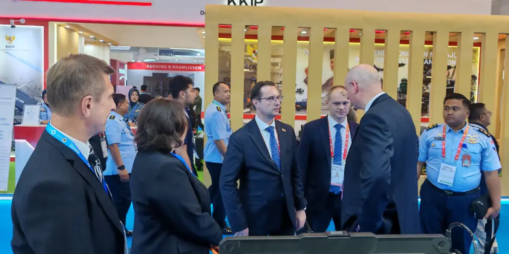Open Joint Stock Company “AGAT-Control Systems” – Managing Company of “Geoinformation Control Systems” Holding participates in the “INDO DEFENCE 2025” exhibition 