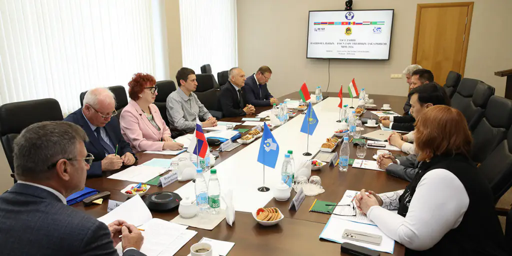 A 65th meeting of Interstate Council of the CIS Member States “Radionavigation” was held in AGAT premises. 