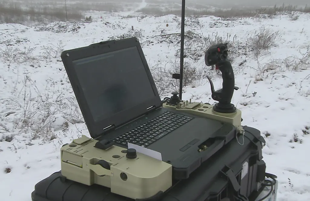 Беспилотный авиационный комплекс «Беркут-3Э»