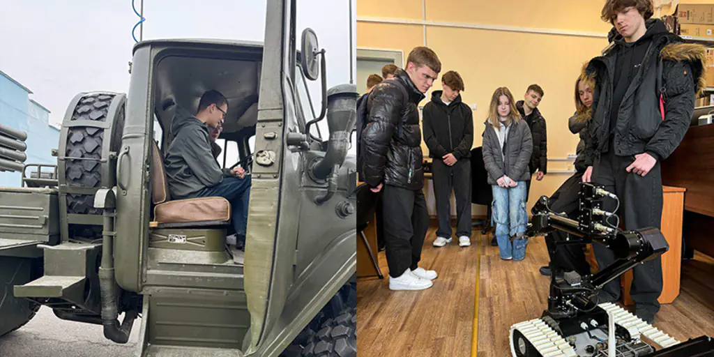 AGAT opened its doors to capital high school students