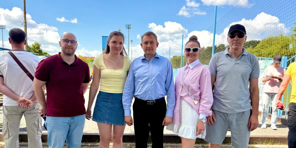 АГАТ "на спорте": турнир по петанку