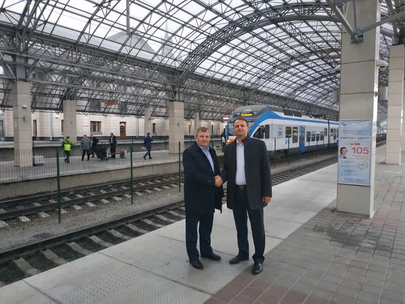 Visit of the director of OJSC “AGAT – Control Systems” to JSC “Brest Electrotechnical Plant”